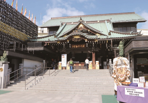 深川不動堂