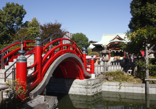 亀戸天神社