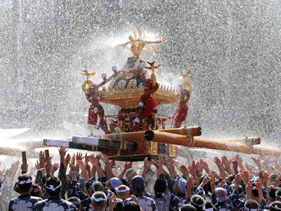 深川八幡祭り