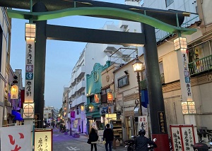 亀戸香取・勝運商店街