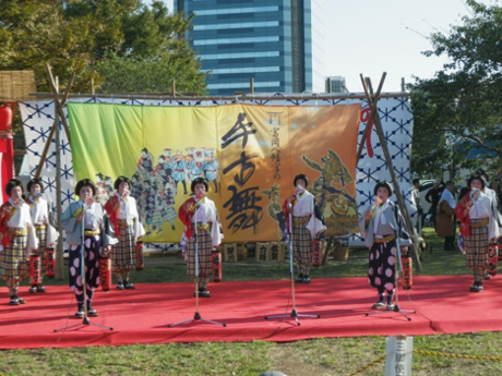 富岡八幡の手古舞