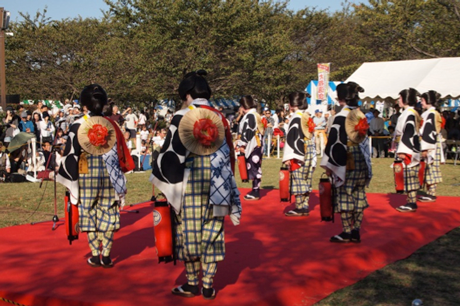 富岡八幡の手古舞