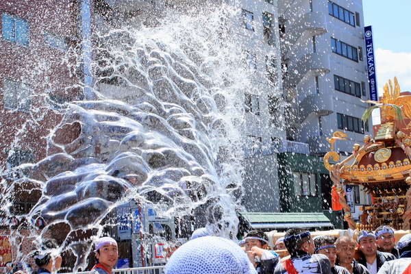 深川水掛祭り