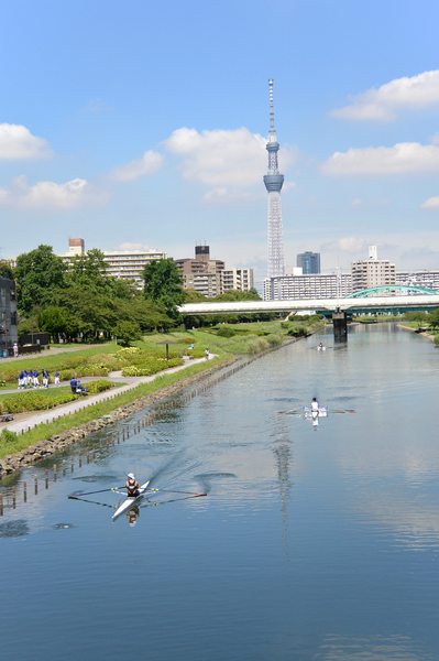 快晴ボート日和