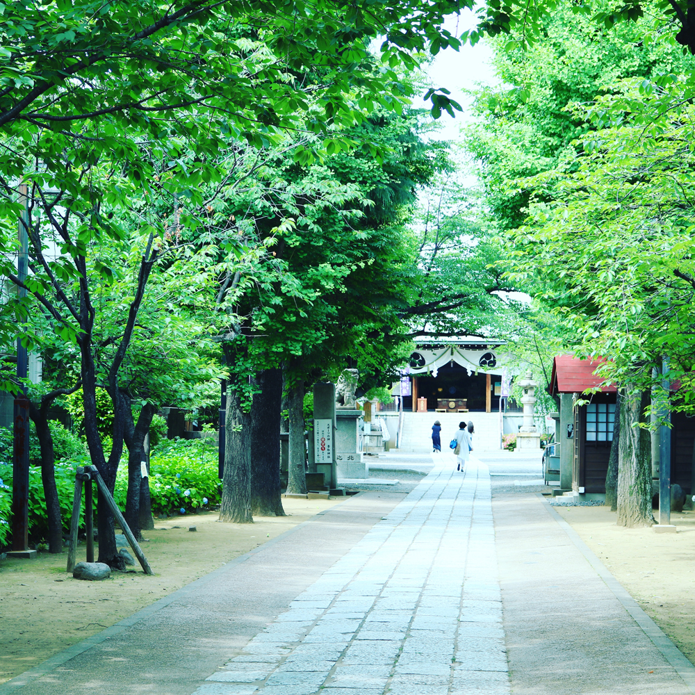 亀戸散歩