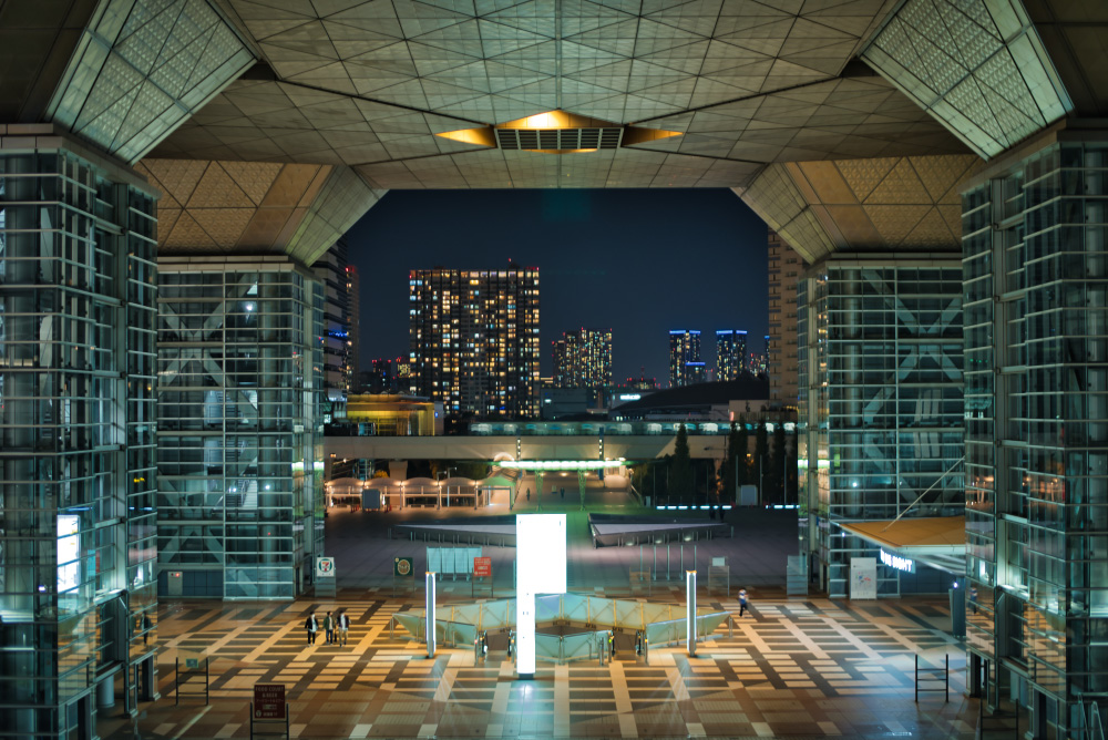 聖地の夜