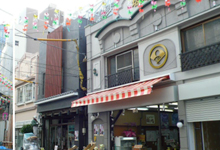 亀戸香取勝運商店街