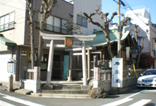 深川稲荷神社 【布袋尊】