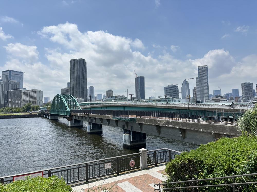 晴海橋梁 