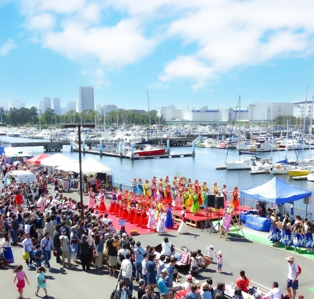 第14回 東京夢の島マリーナ ハワイ＆タヒチ フェスティバル
