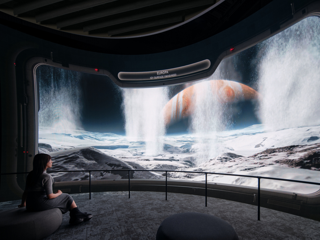 2つの没入型インスタレーション作品を公開【日本科学未来館】