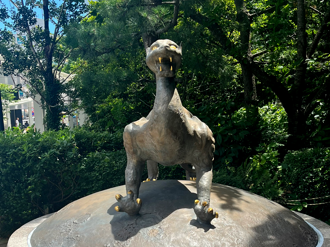 ⑦白虎【四神】 パブリック・アート特集