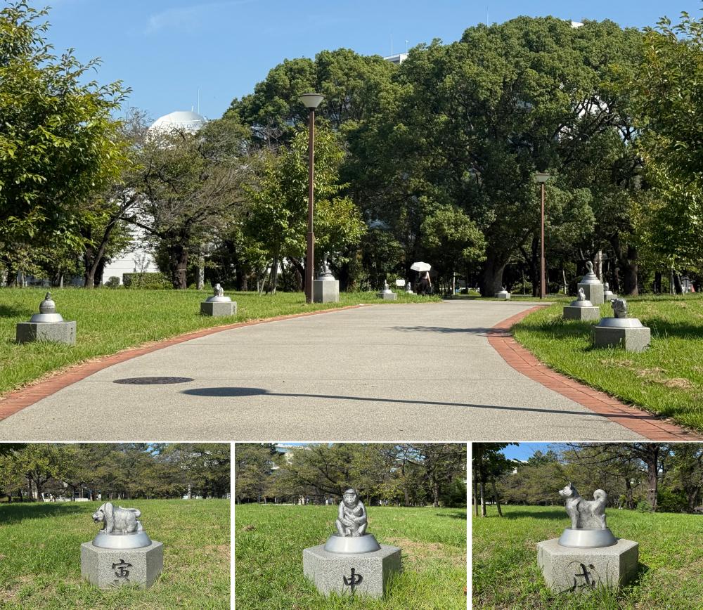 ⑩十二支 パブリック・アート特集