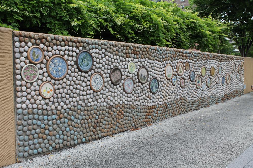 ⑭草花の譜 パブリック・アート特集