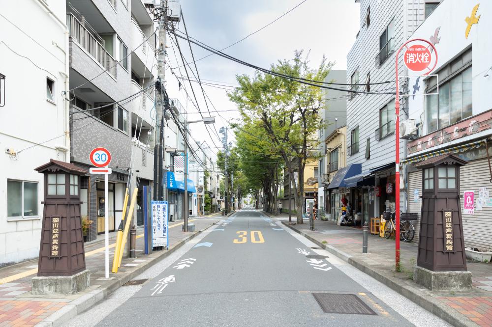 深川資料館通り商店街 (清澄白河) 商店街特集
