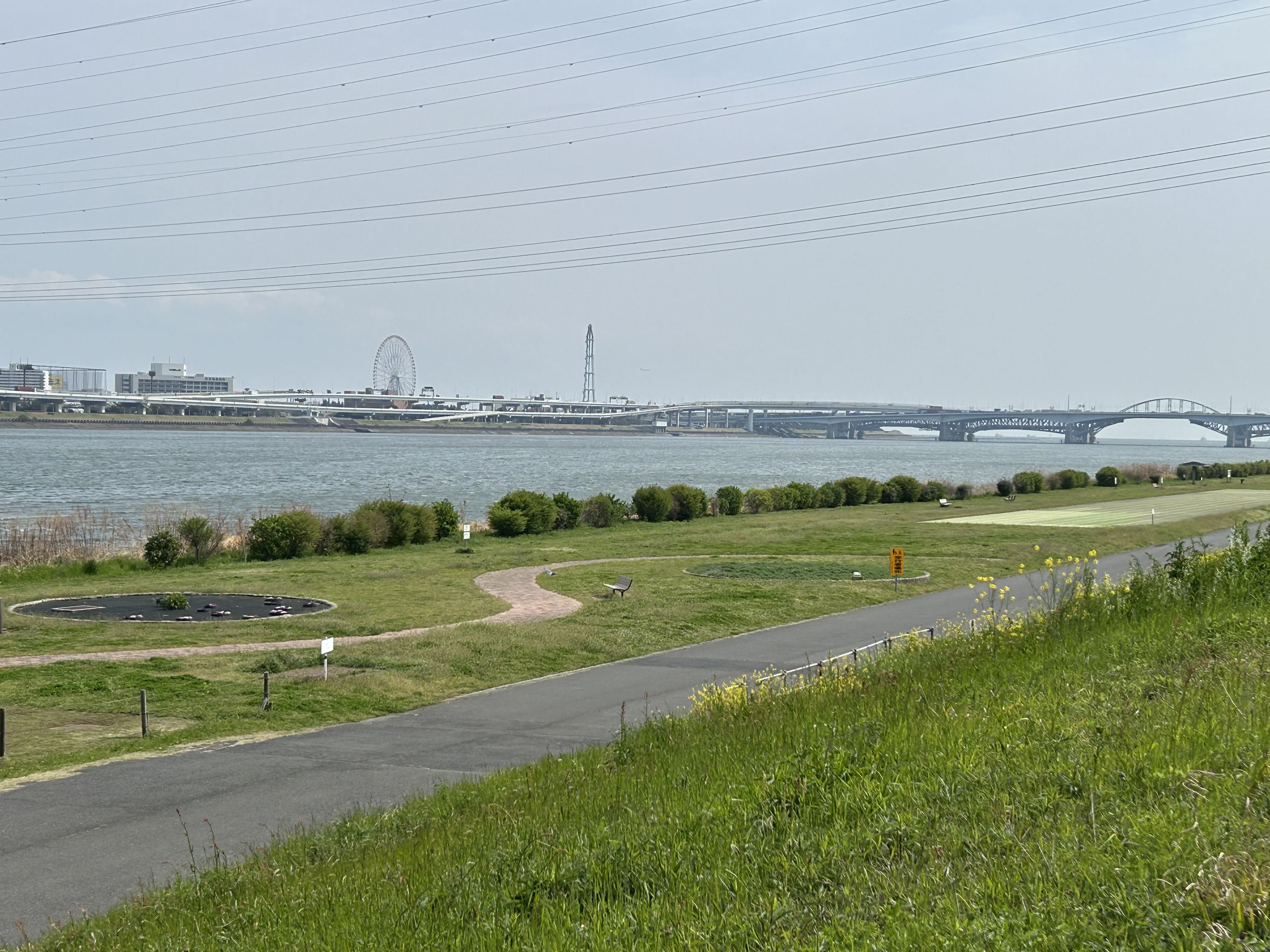 荒川砂町水辺公園