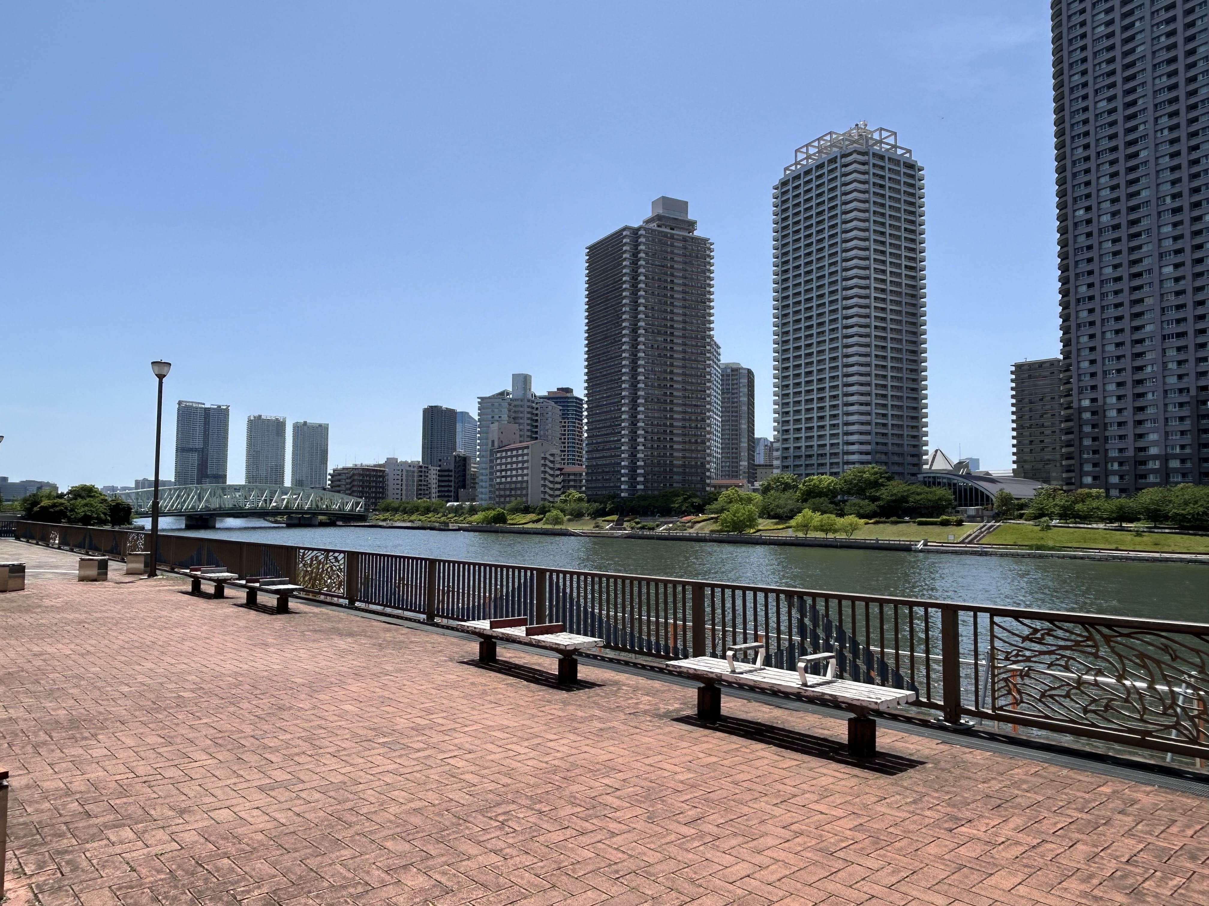 越中島公園 画像2