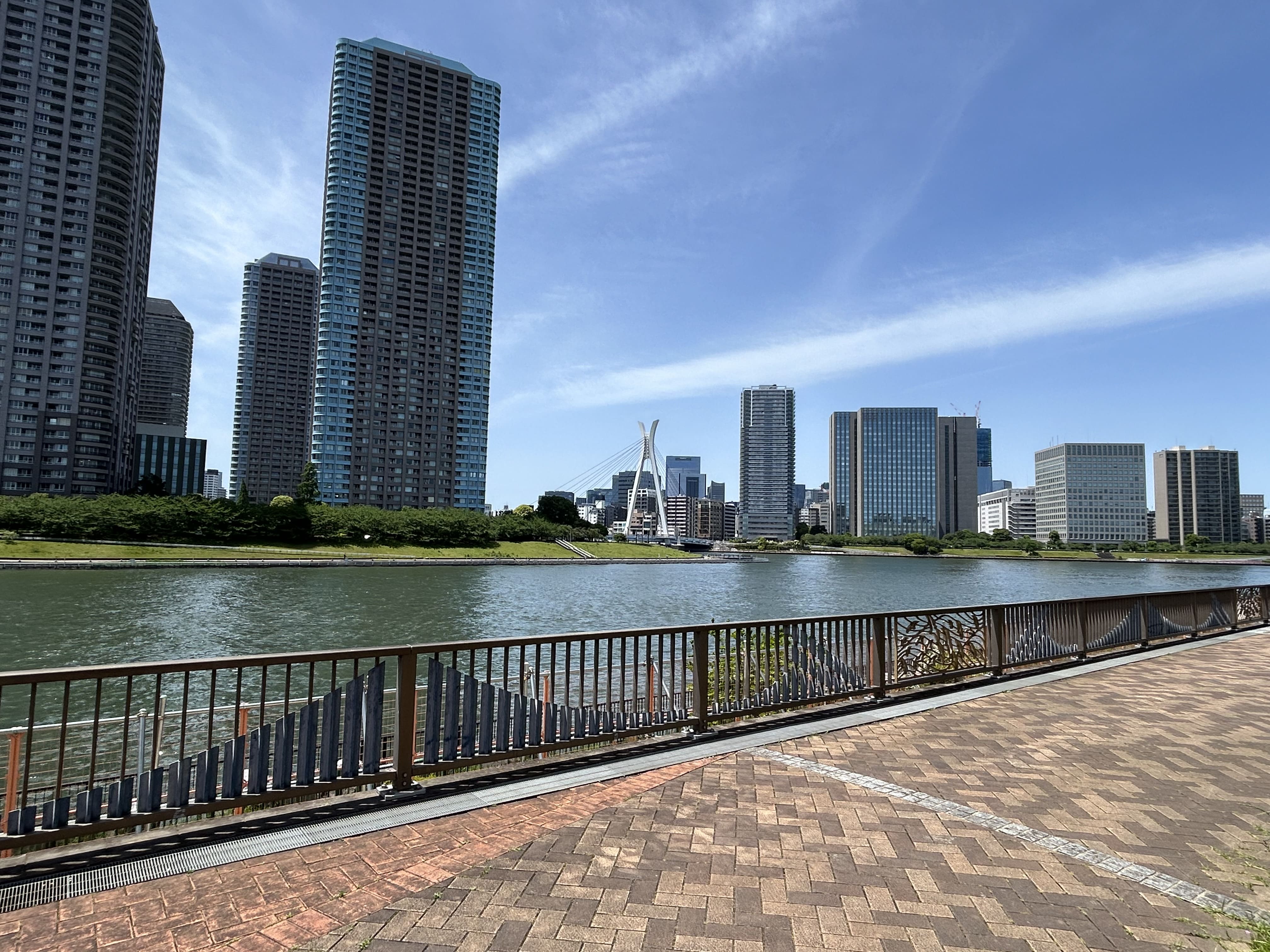 越中島公園 画像3