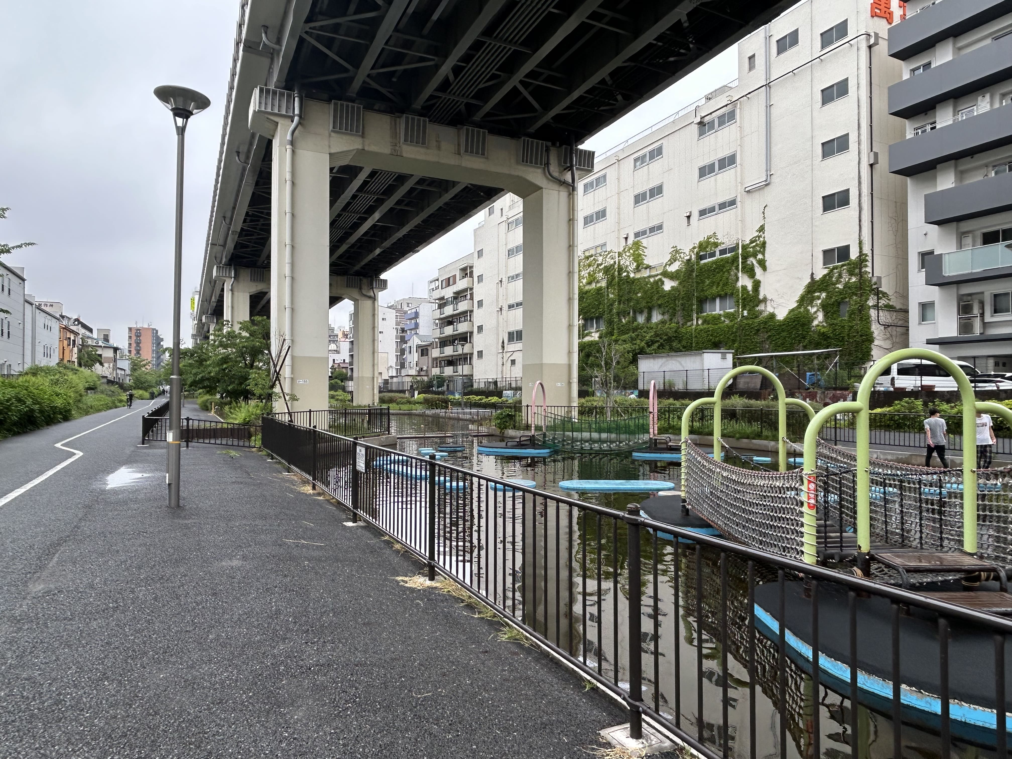 竪川河川敷公園 画像3