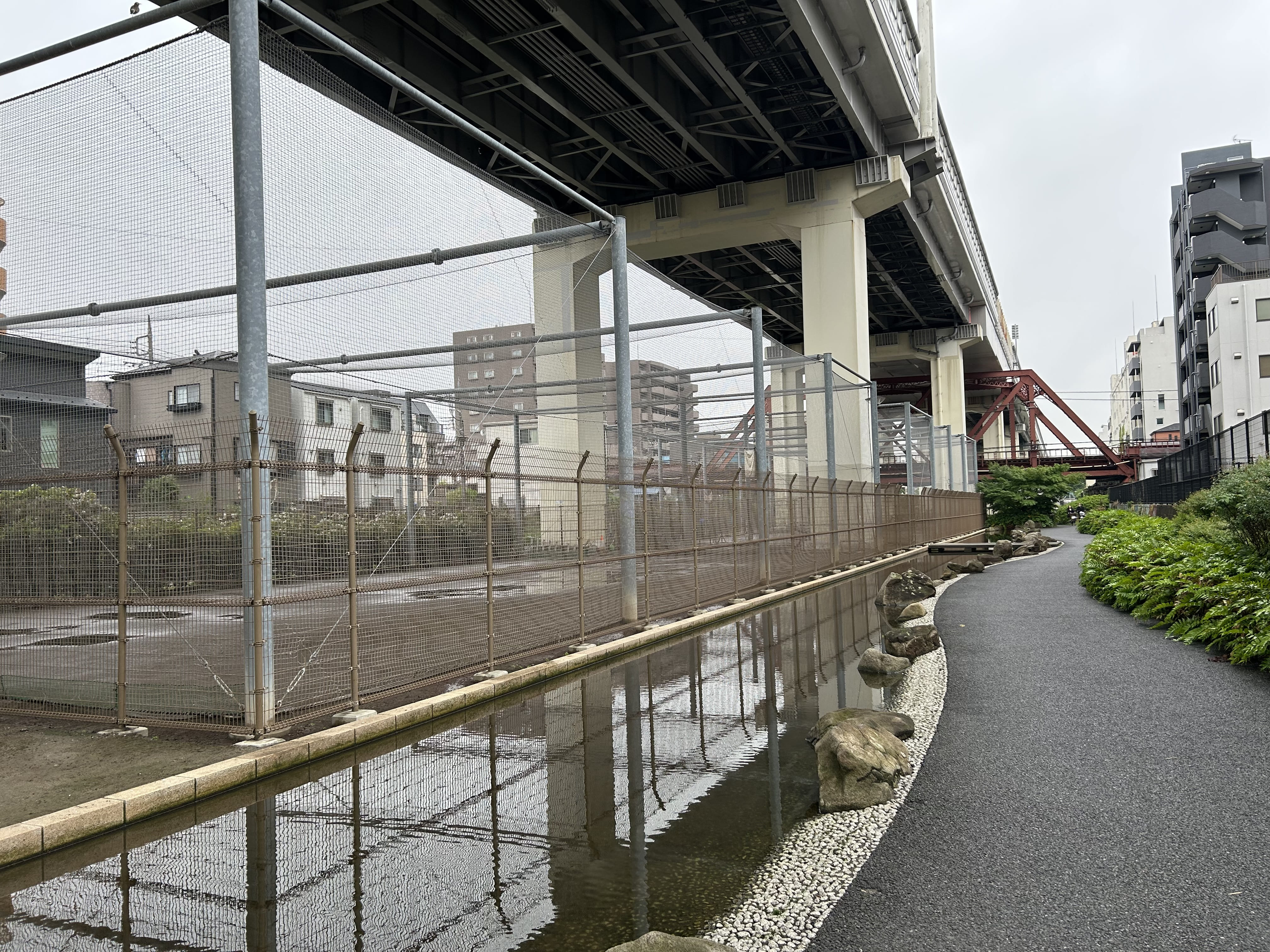 竪川河川敷公園 画像4