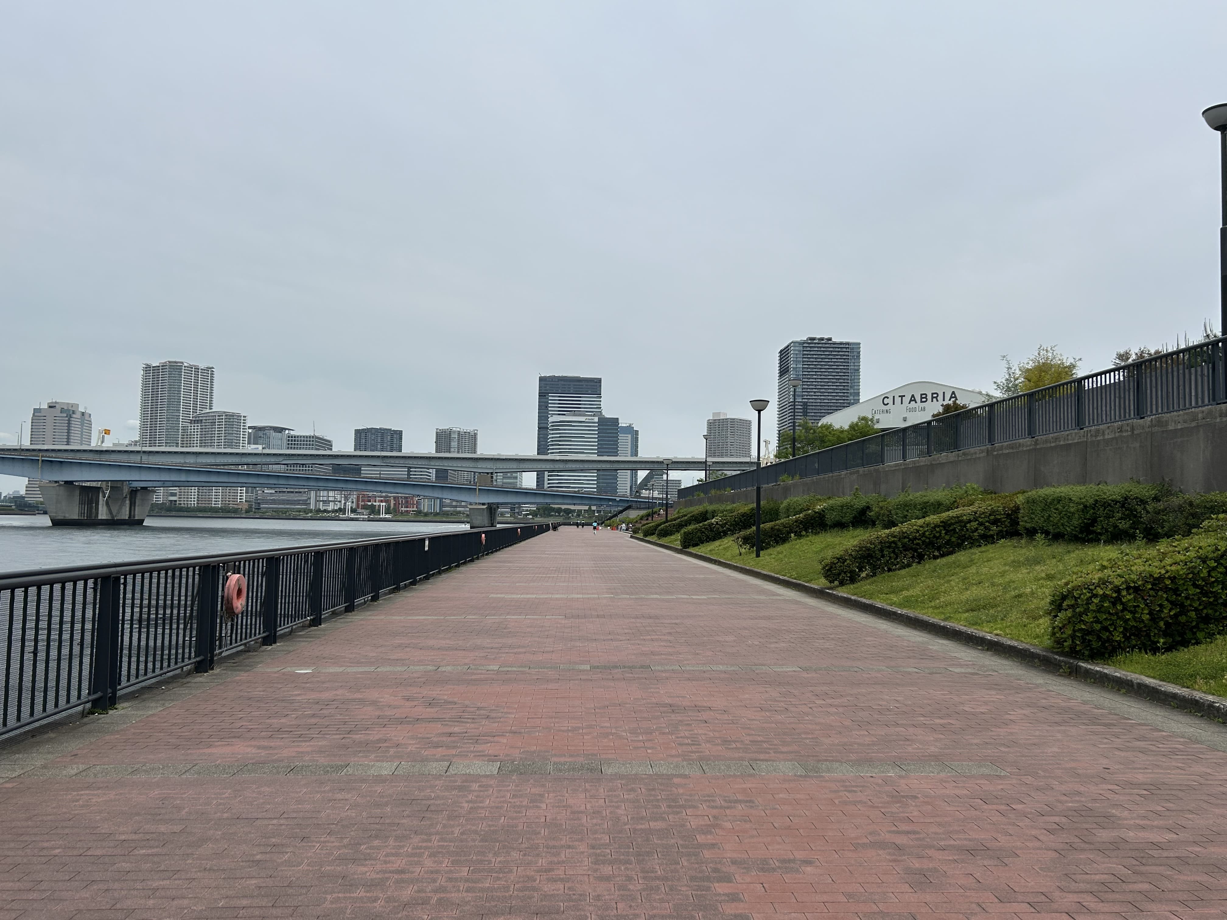 豊洲ぐるり公園