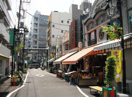 亀戸香取・勝運商店街 画像5