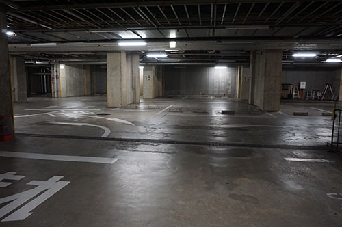 タイムズ東京国際交流館駐車場 画像4