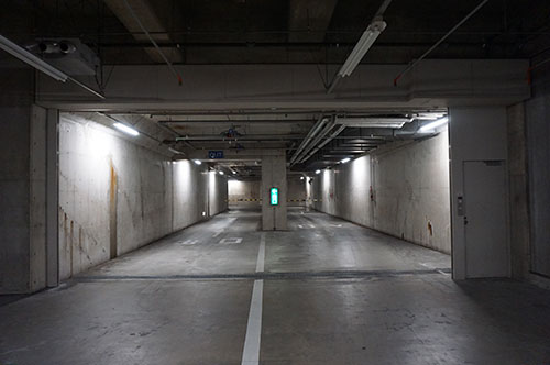 タイムズ東京国際交流館駐車場 画像5