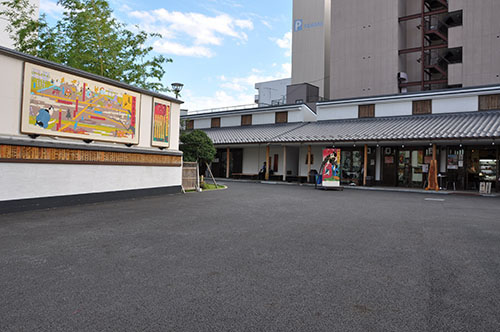 亀戸梅屋敷 画像2