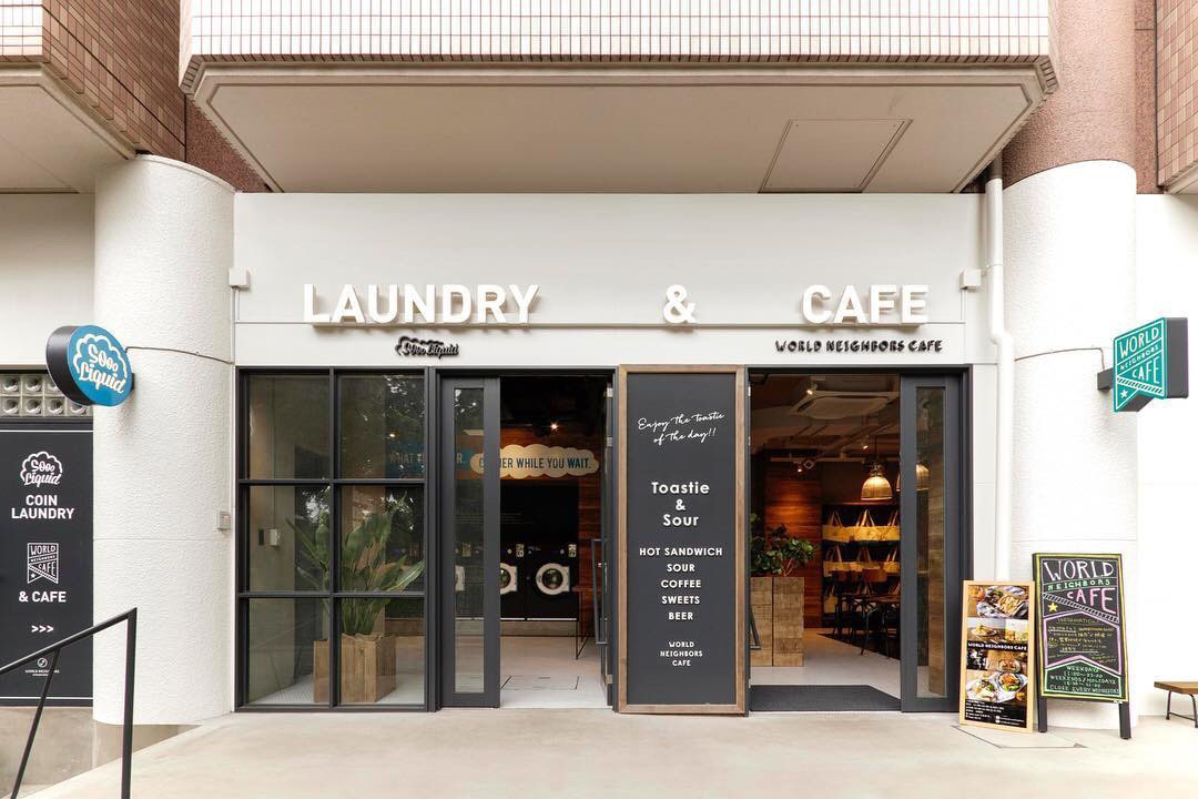 ワールドネイバースカフェ　清澄白河