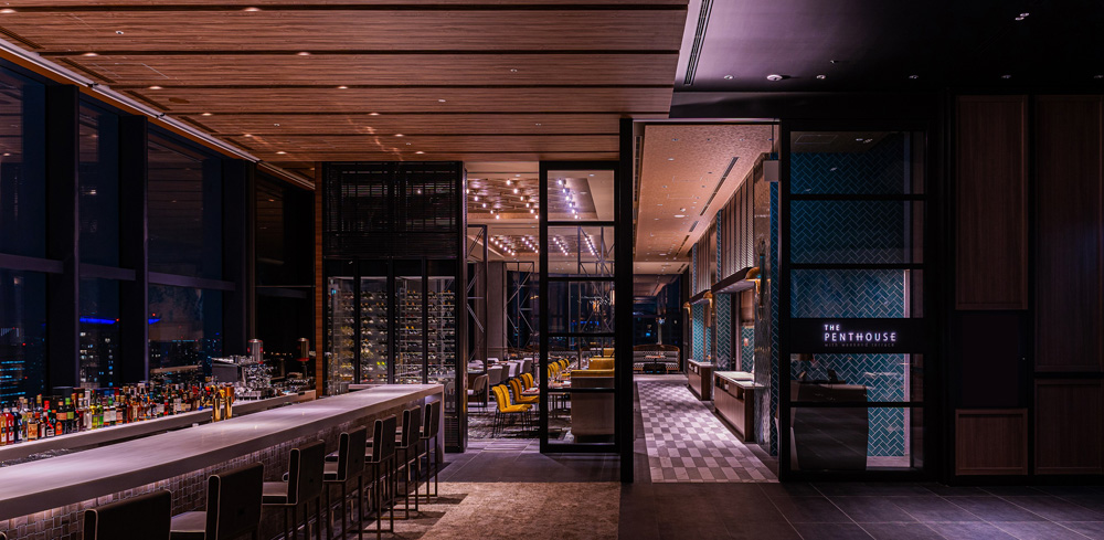 ザ ペントハウス ウィズ ウィークエンド テラス