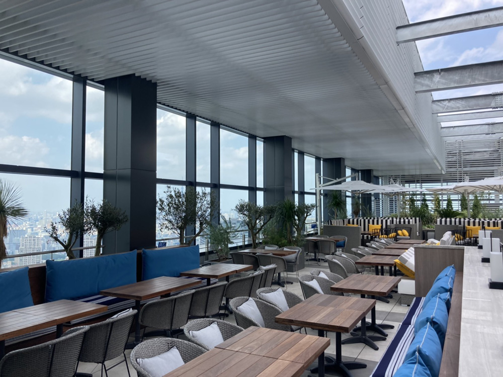 ザ ペントハウス ウィズ ウィークエンド テラス 画像3