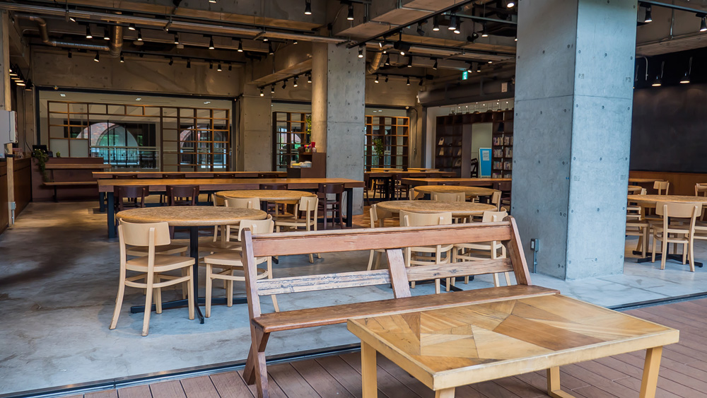 ロハスカフェ有明 画像2