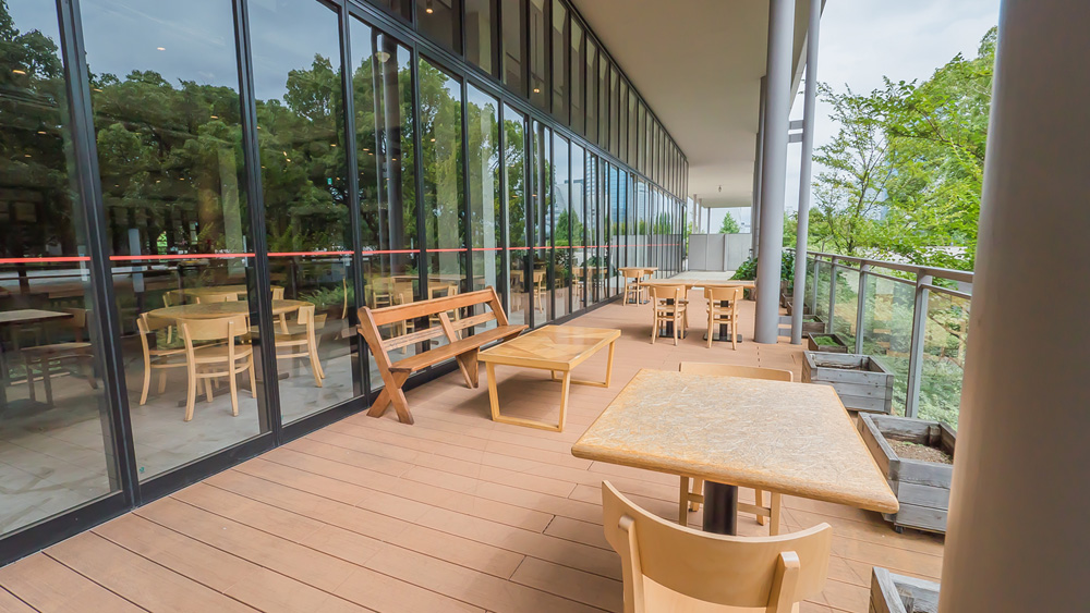 ロハスカフェ有明 画像3