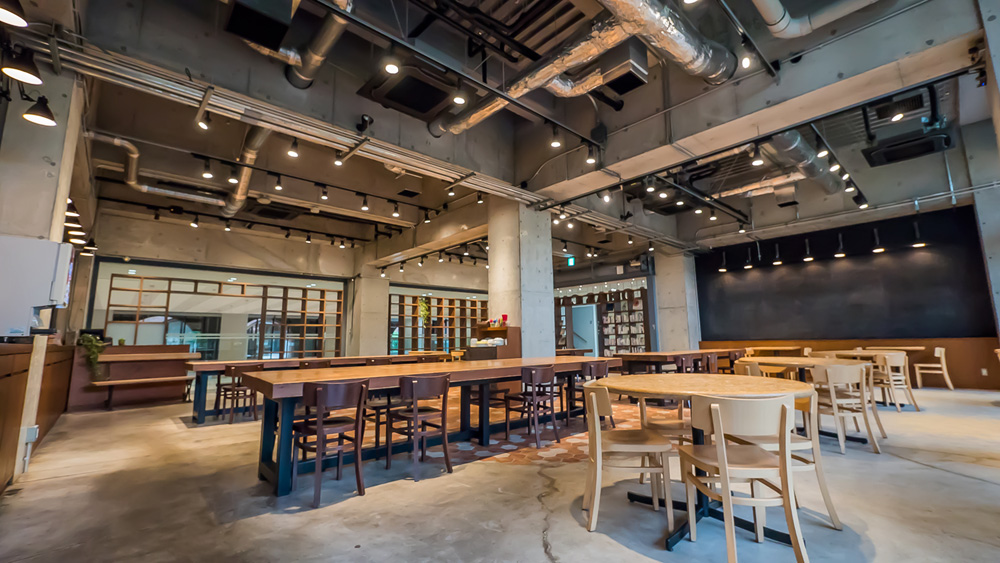 ロハスカフェ有明 画像4