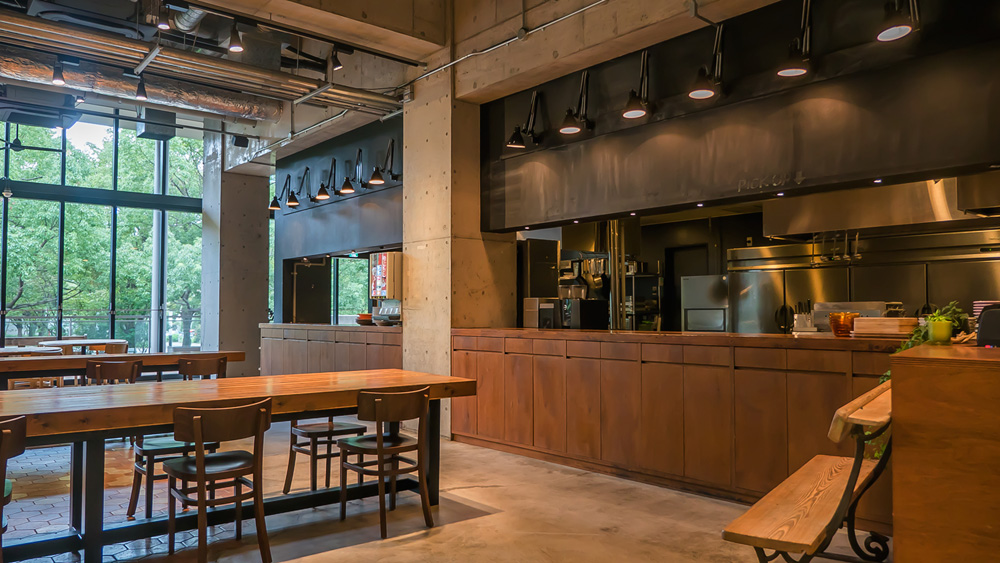 ロハスカフェ有明 画像5