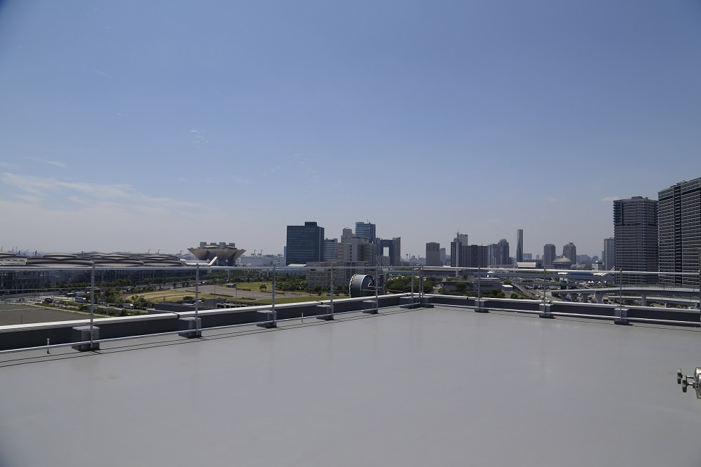 SIM STUDIO お台場Plus+ 屋上