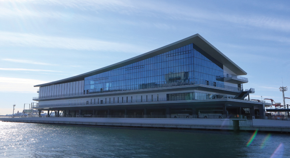 東京国際クルーズターミナル