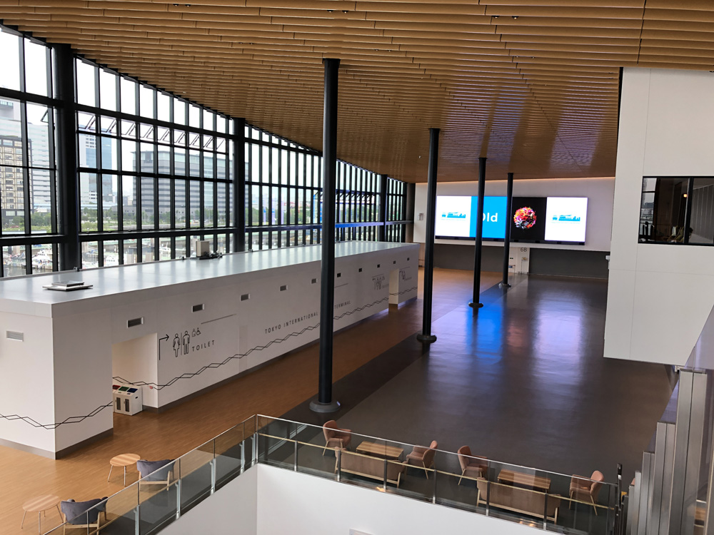 東京国際クルーズターミナル 画像5