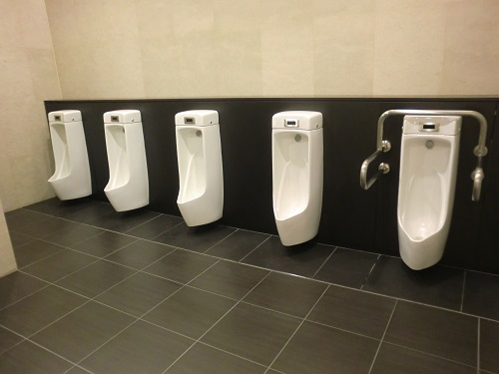 高級感のある綺麗なトイレ 画像2