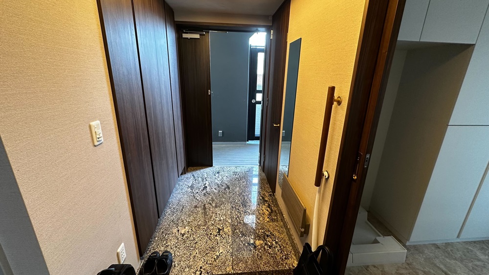 お洒落な集合住宅マンション 画像2