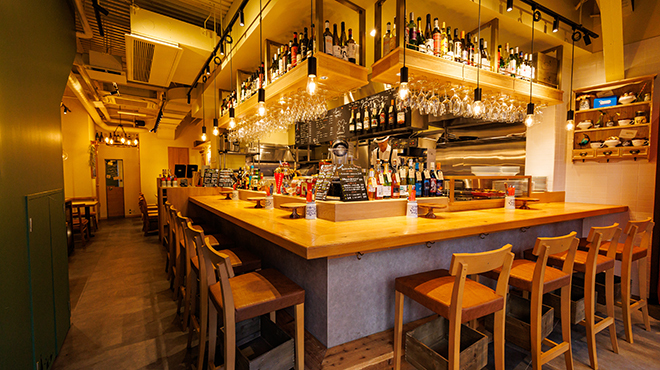 フランス大衆食堂ブイヨン 門仲