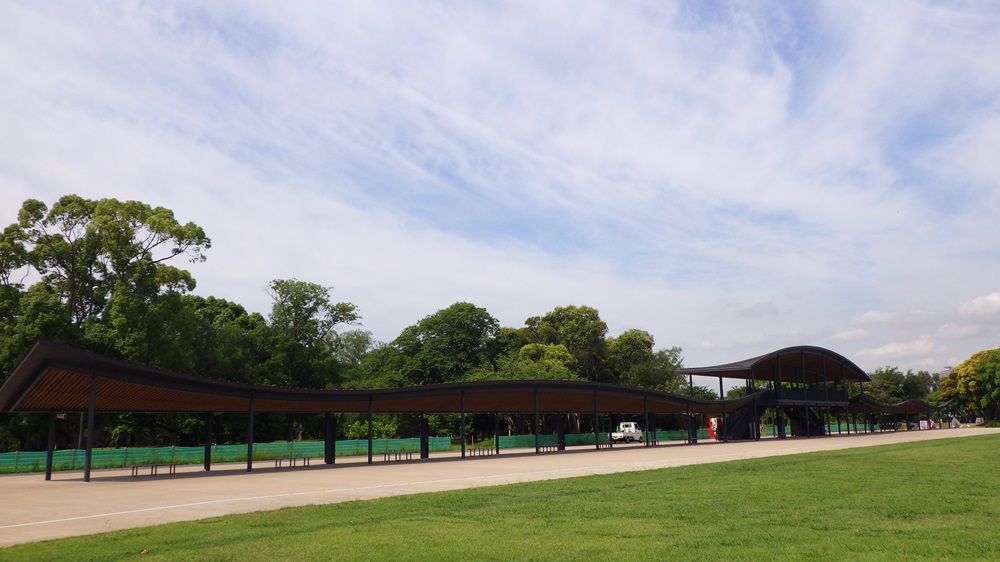 夢の島公園アーチェリー場