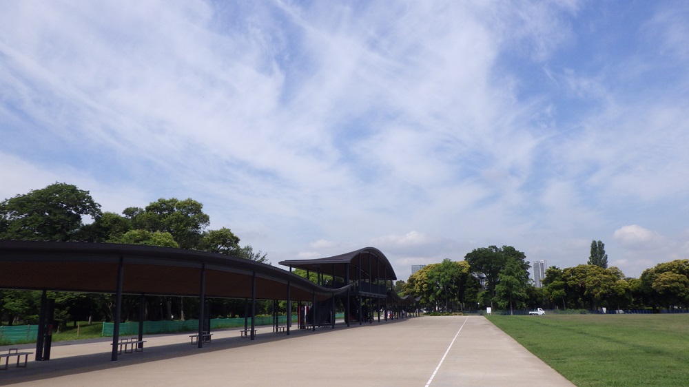 夢の島公園アーチェリー場 画像2