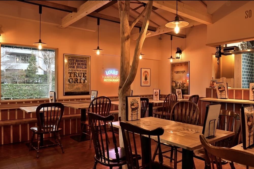 Louis Hamburger Restaurant 画像5
