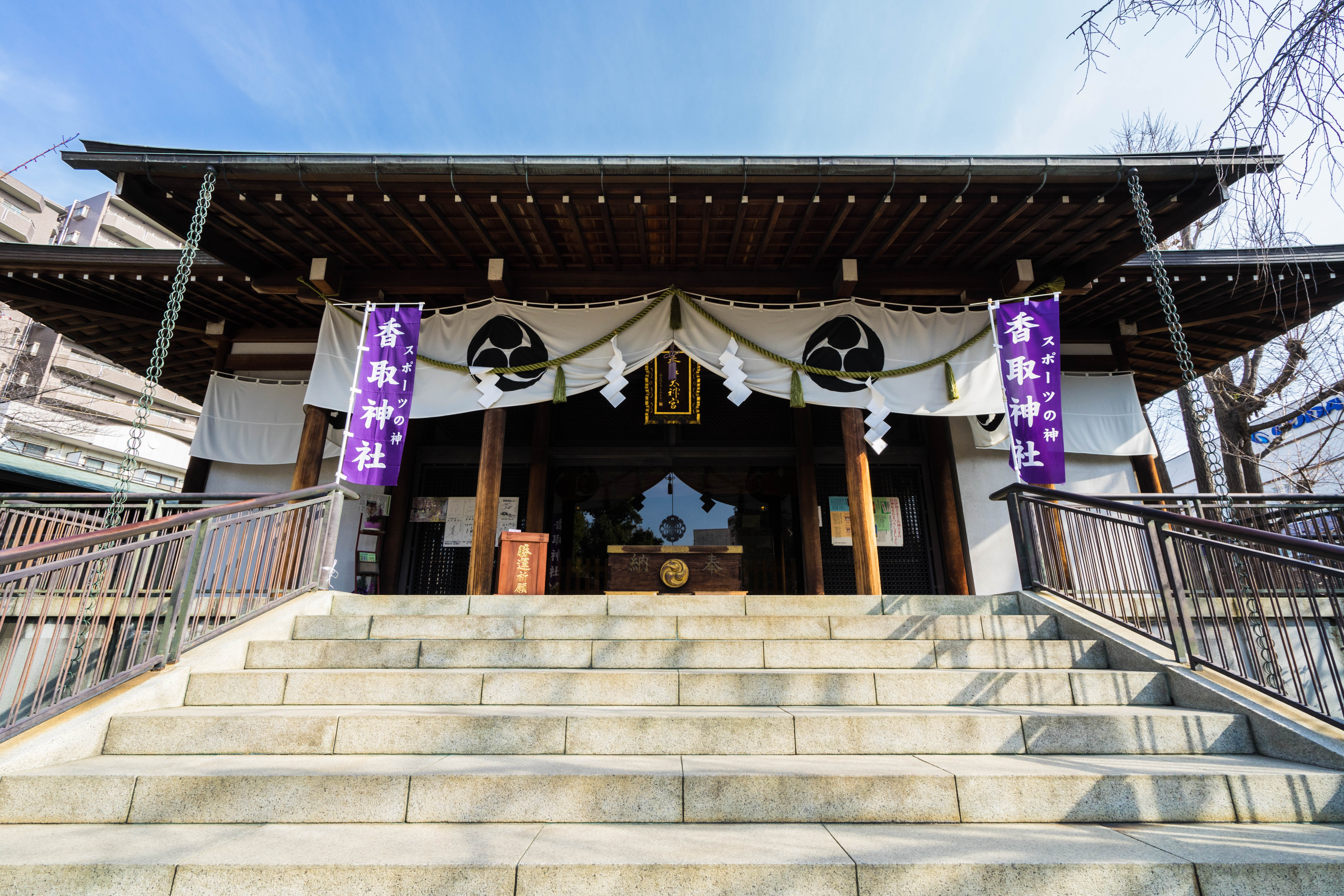 亀戸 香取神社