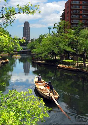 横十間川親水公園