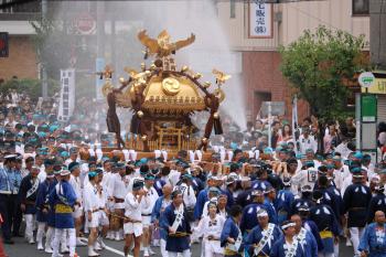 富岡八幡宮例祭・二の宮神輿渡御