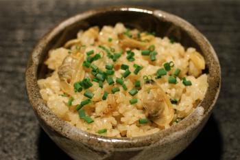 深川めし（炊き込みご飯）