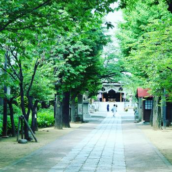 亀戸香取神社